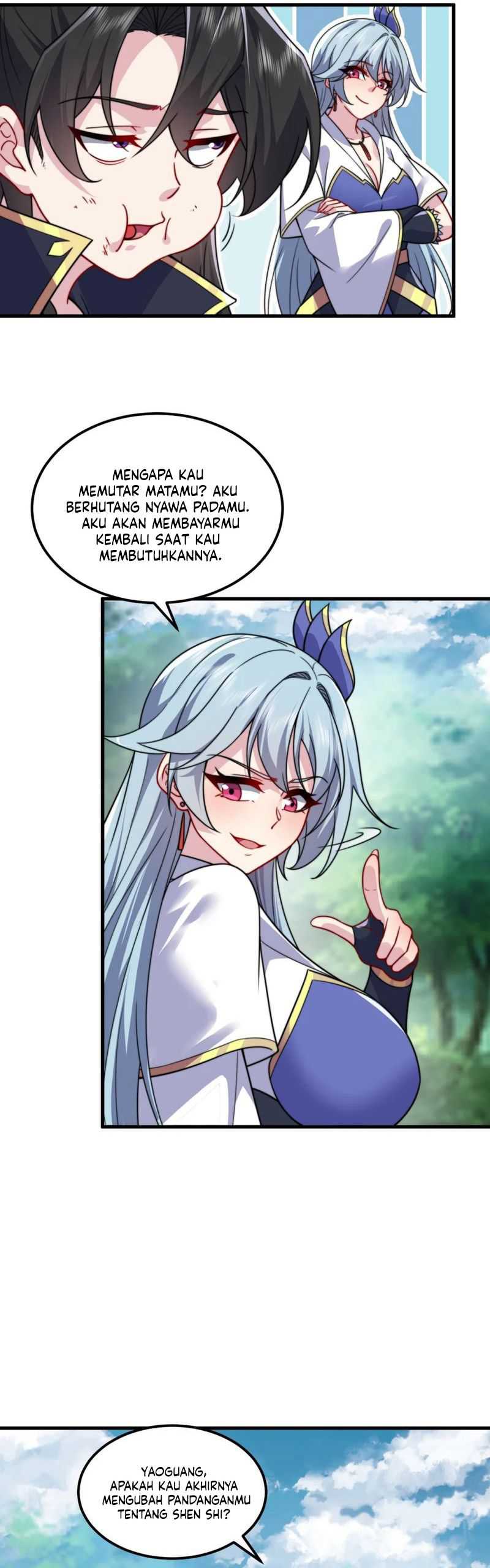I, The Invincible Villain Master With My Apprentices Chapter 105 page 14
