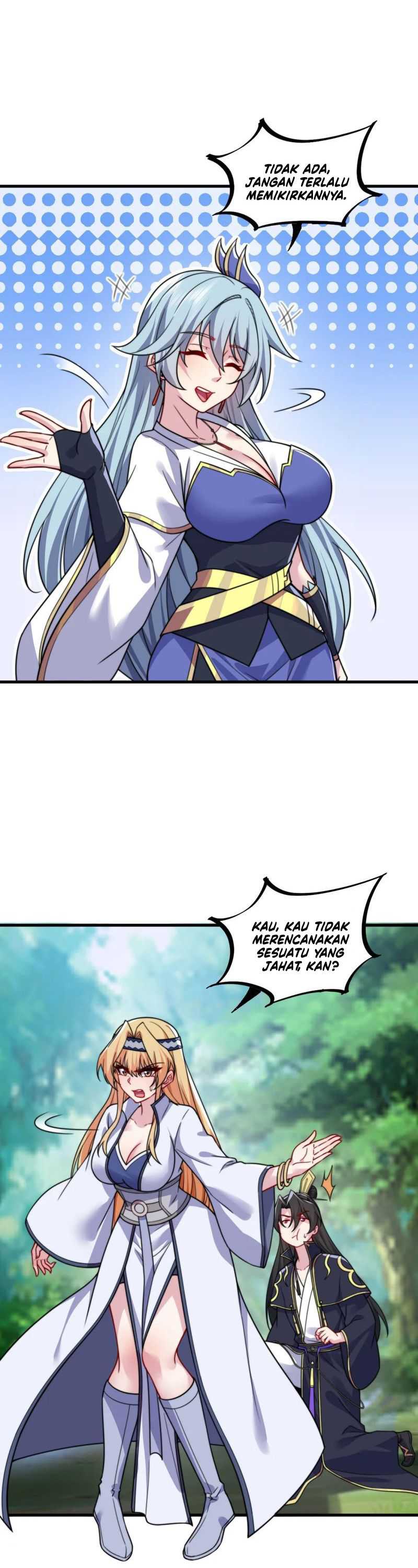 I, The Invincible Villain Master With My Apprentices Chapter 105 page 16