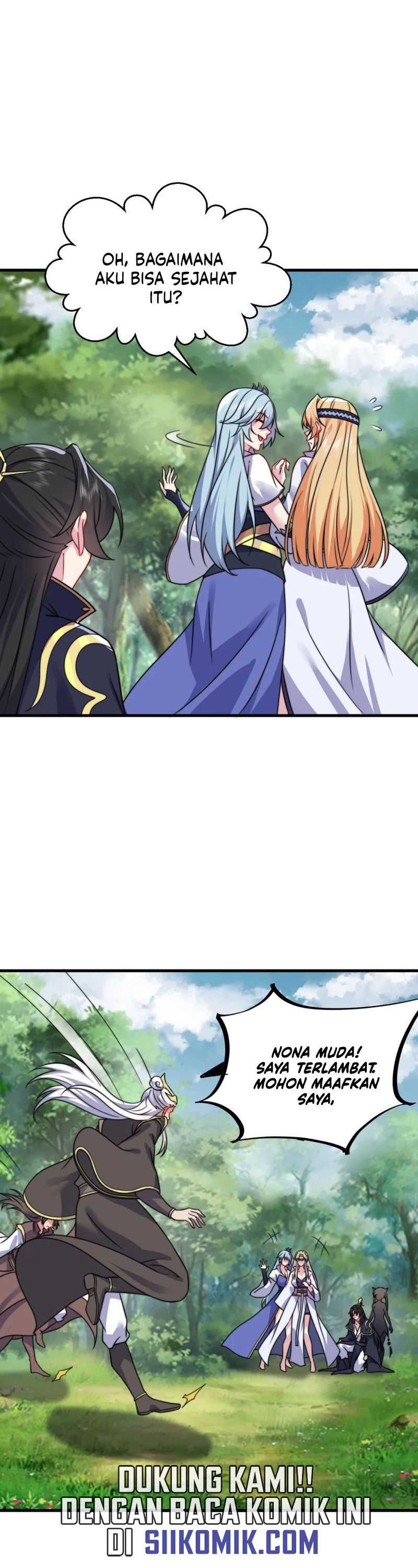 I, The Invincible Villain Master With My Apprentices Chapter 105 page 17
