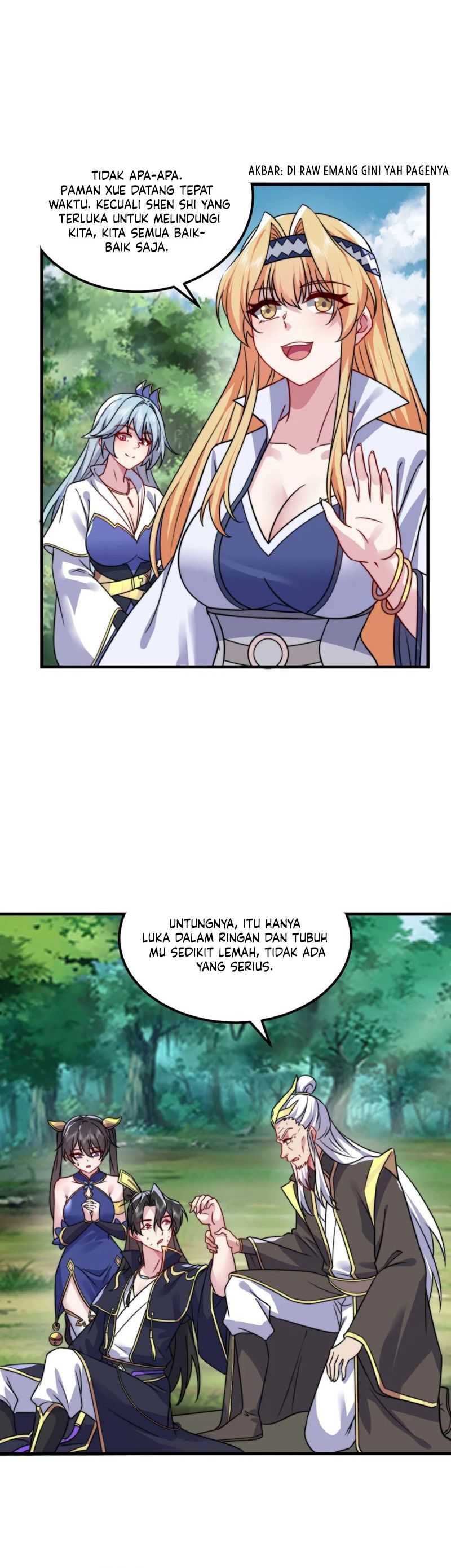 I, The Invincible Villain Master With My Apprentices Chapter 105 page 18