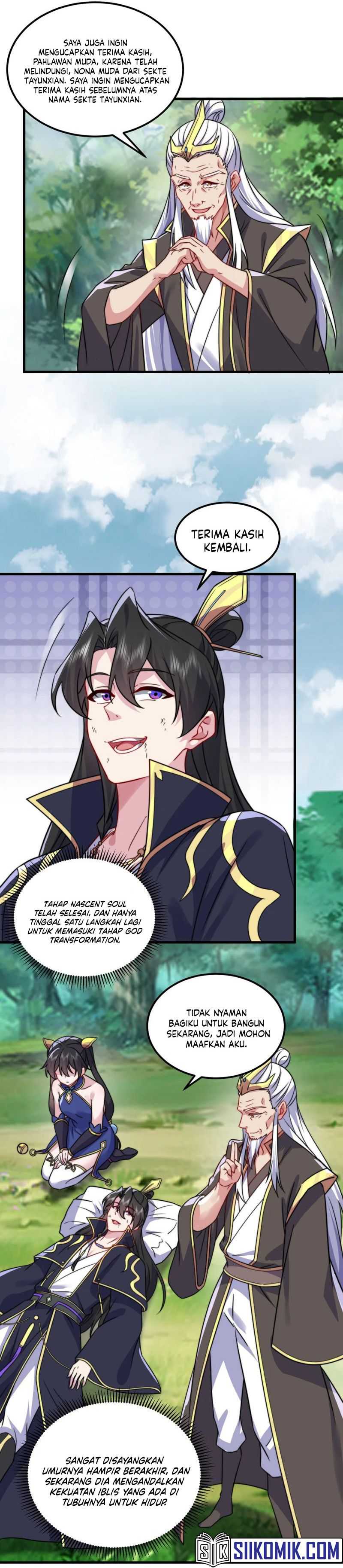 I, The Invincible Villain Master With My Apprentices Chapter 105 page 19