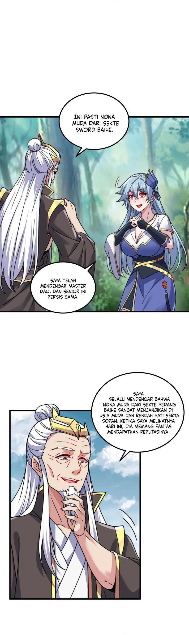 I, The Invincible Villain Master With My Apprentices Chapter 105 page 20