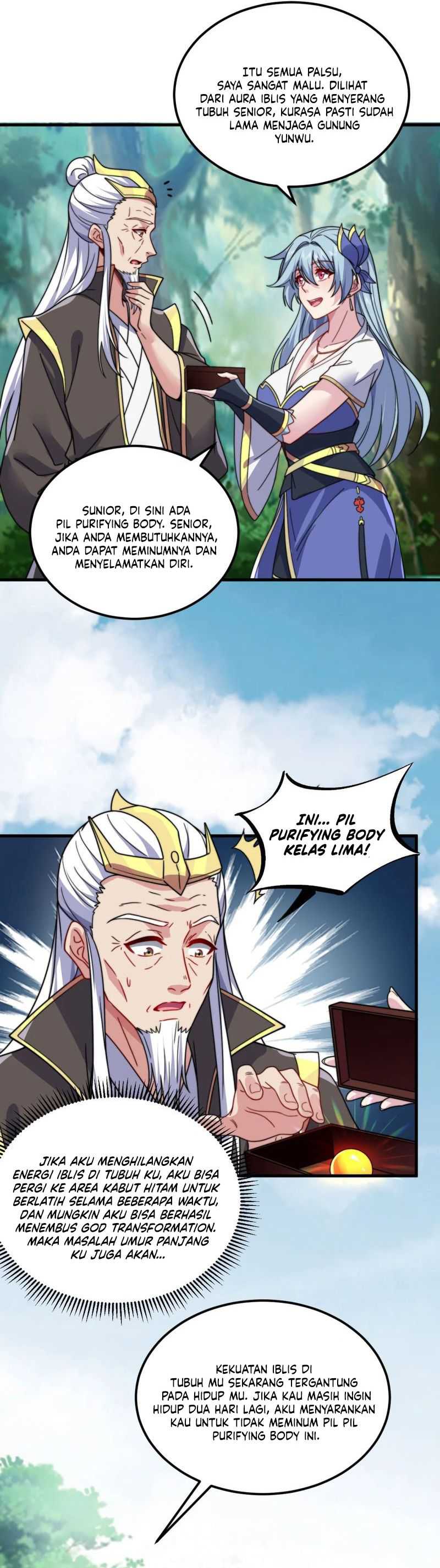 I, The Invincible Villain Master With My Apprentices Chapter 105 page 21