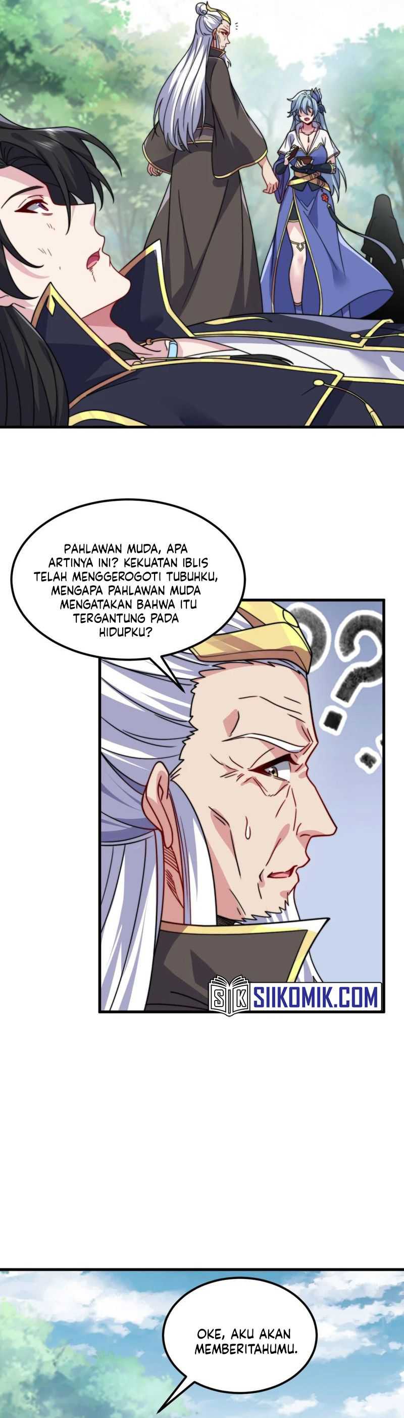 I, The Invincible Villain Master With My Apprentices Chapter 105 page 22