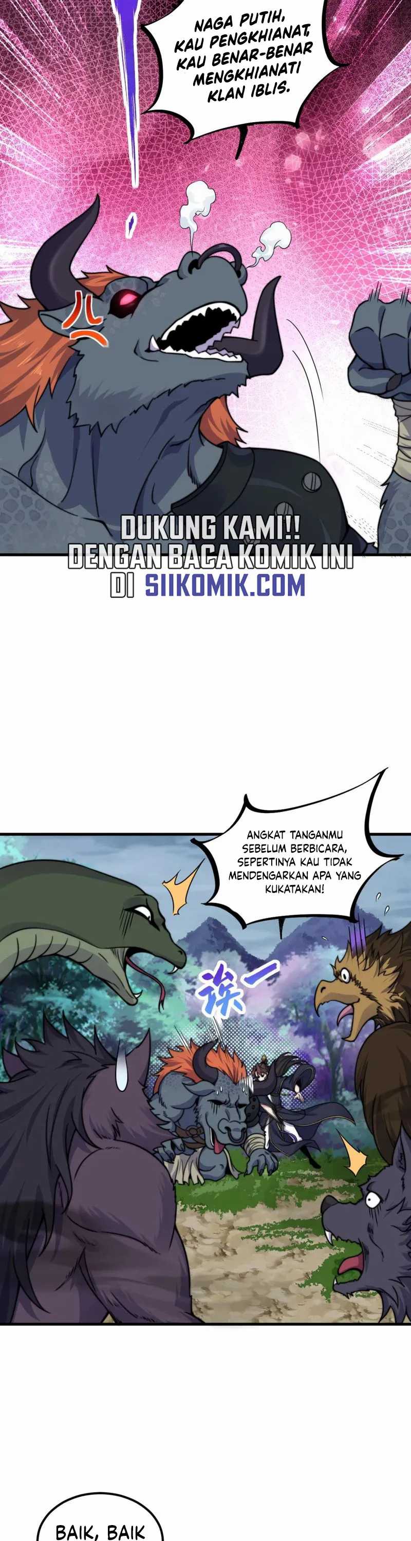 I, The Invincible Villain Master With My Apprentices Chapter 108 page 2