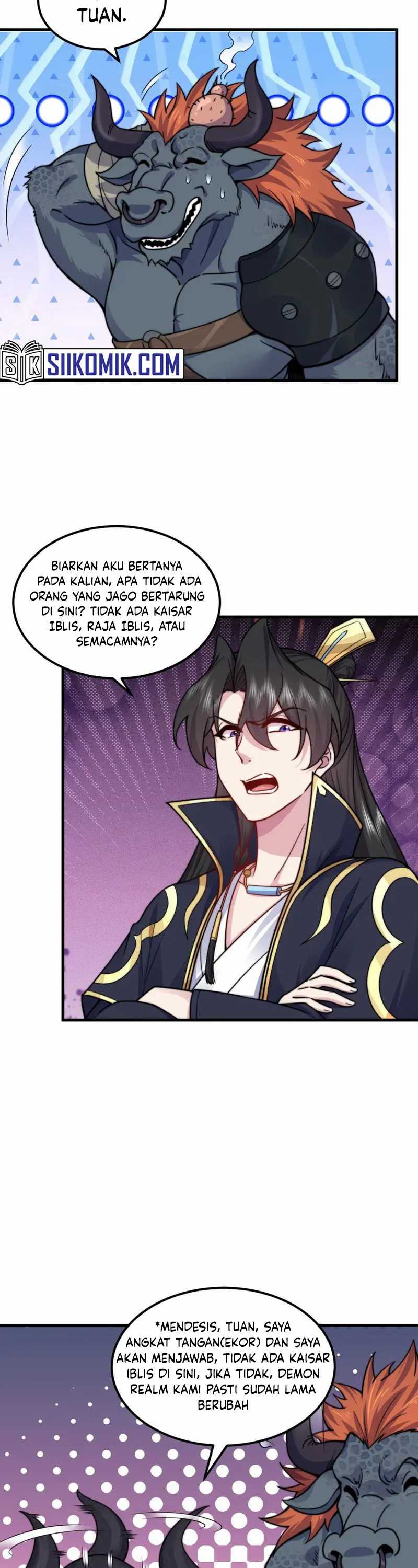 I, The Invincible Villain Master With My Apprentices Chapter 108 page 3