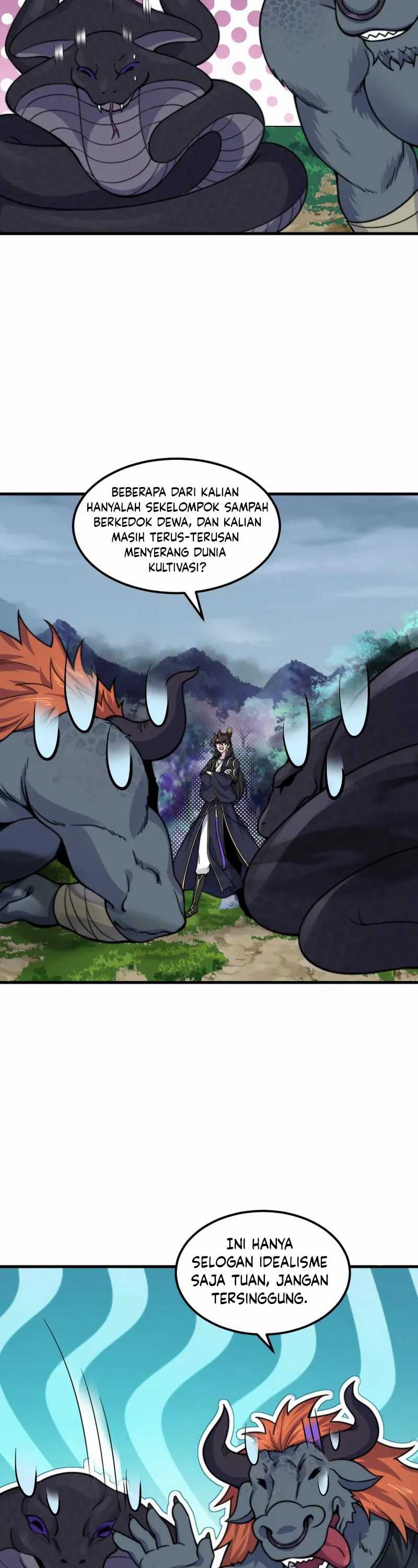 I, The Invincible Villain Master With My Apprentices Chapter 108 page 4