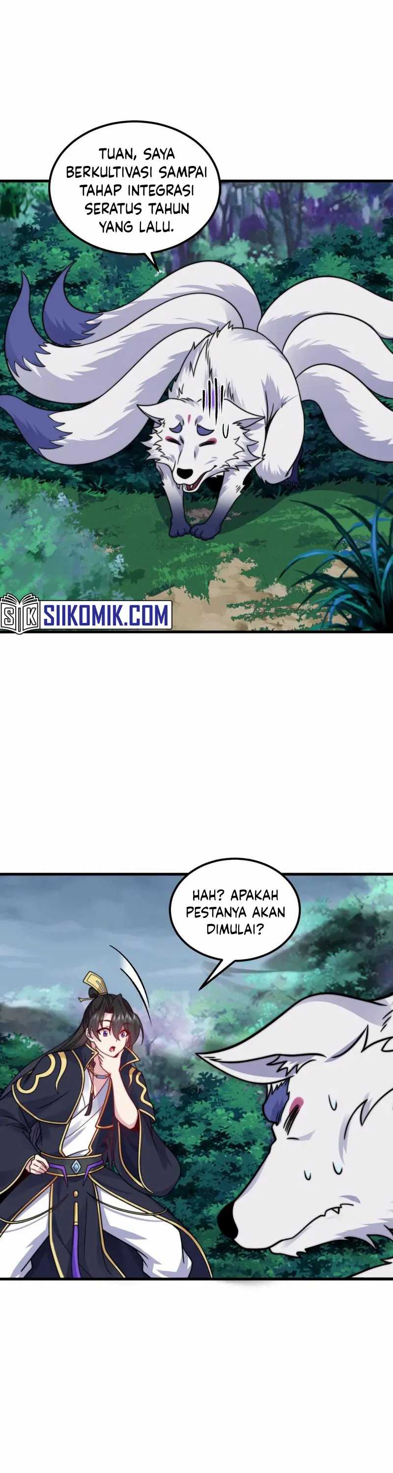 I, The Invincible Villain Master With My Apprentices Chapter 108 page 6