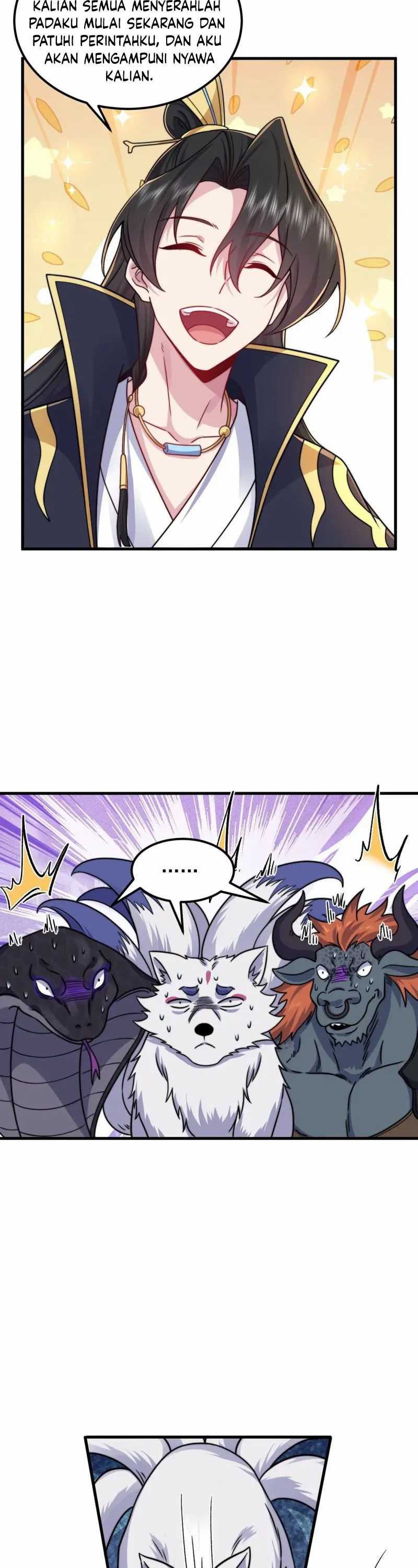I, The Invincible Villain Master With My Apprentices Chapter 108 page 8