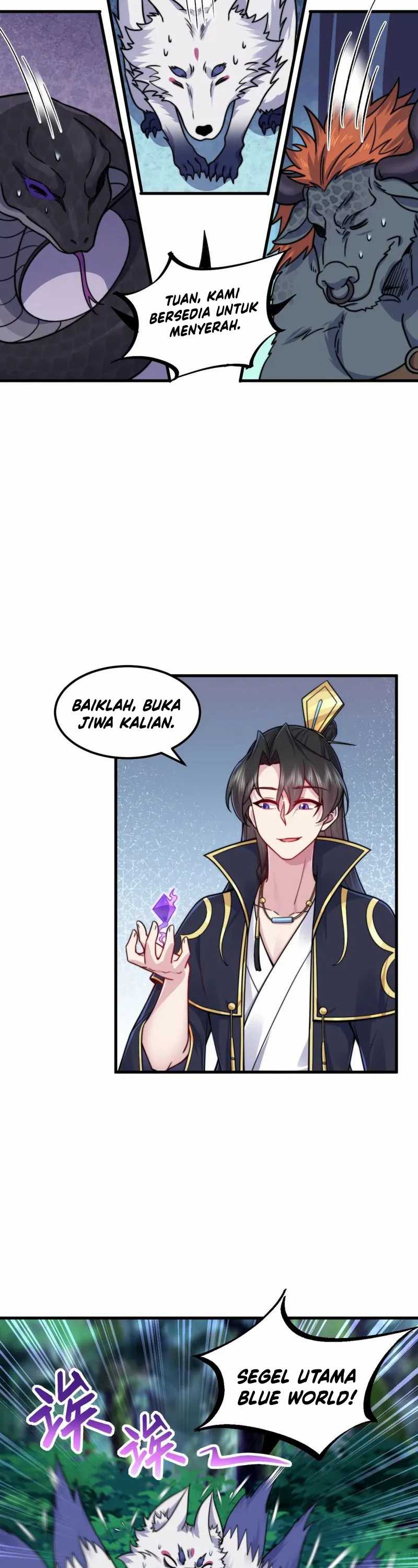 I, The Invincible Villain Master With My Apprentices Chapter 108 page 9