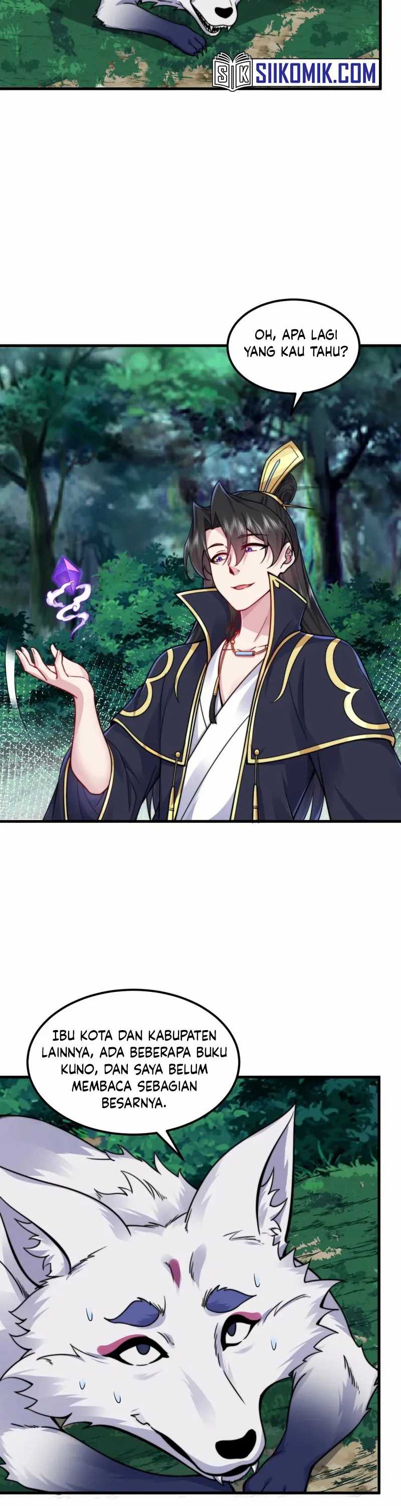 I, The Invincible Villain Master With My Apprentices Chapter 108 page 11