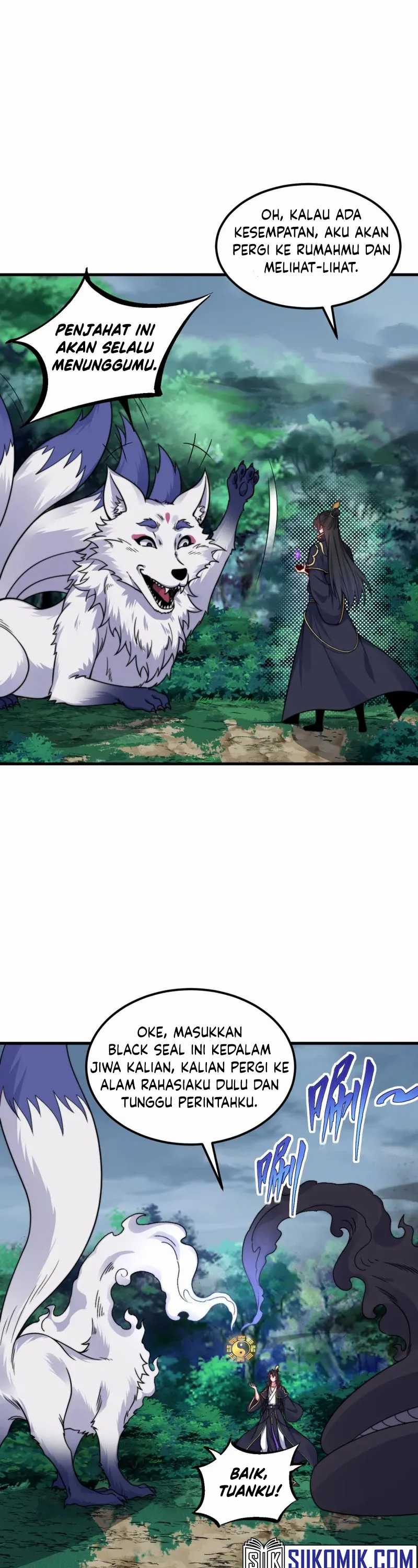 I, The Invincible Villain Master With My Apprentices Chapter 108 page 12