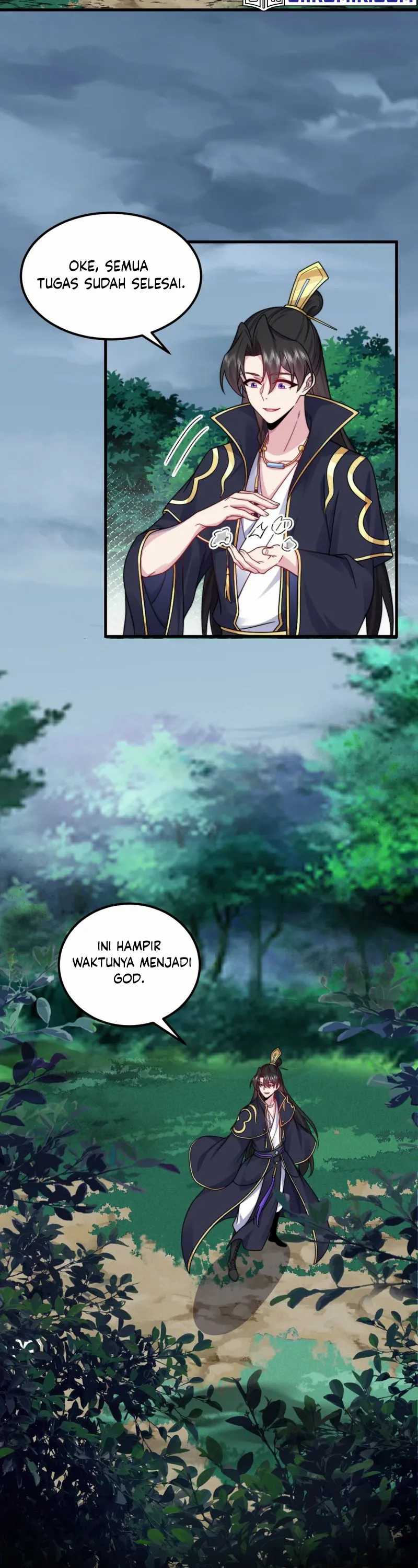 I, The Invincible Villain Master With My Apprentices Chapter 108 page 13
