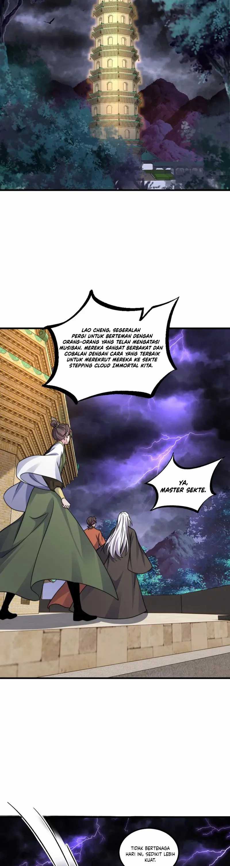 I, The Invincible Villain Master With My Apprentices Chapter 108 page 15