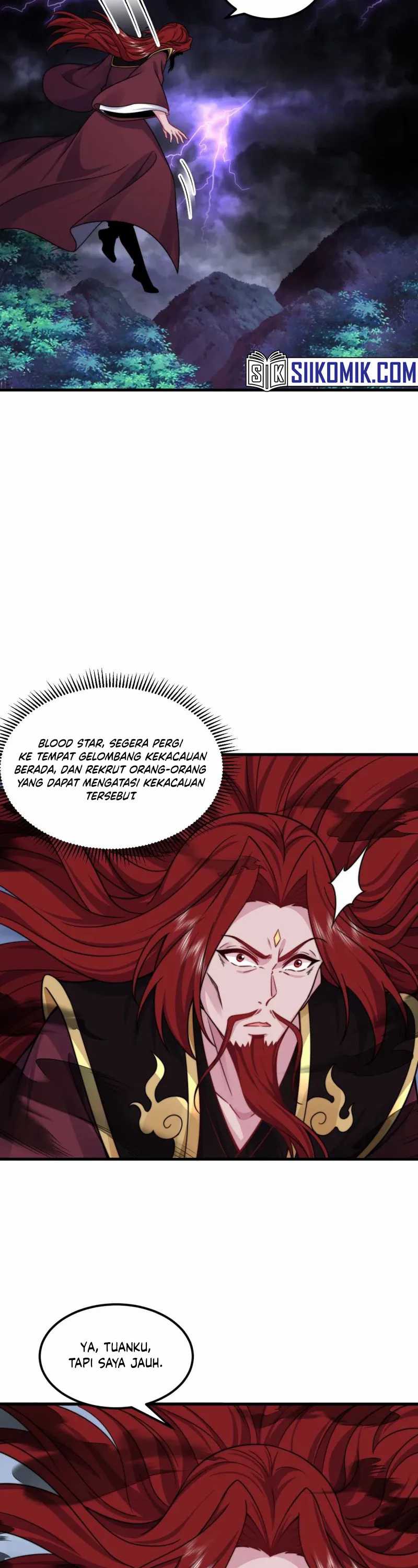 I, The Invincible Villain Master With My Apprentices Chapter 108 page 16