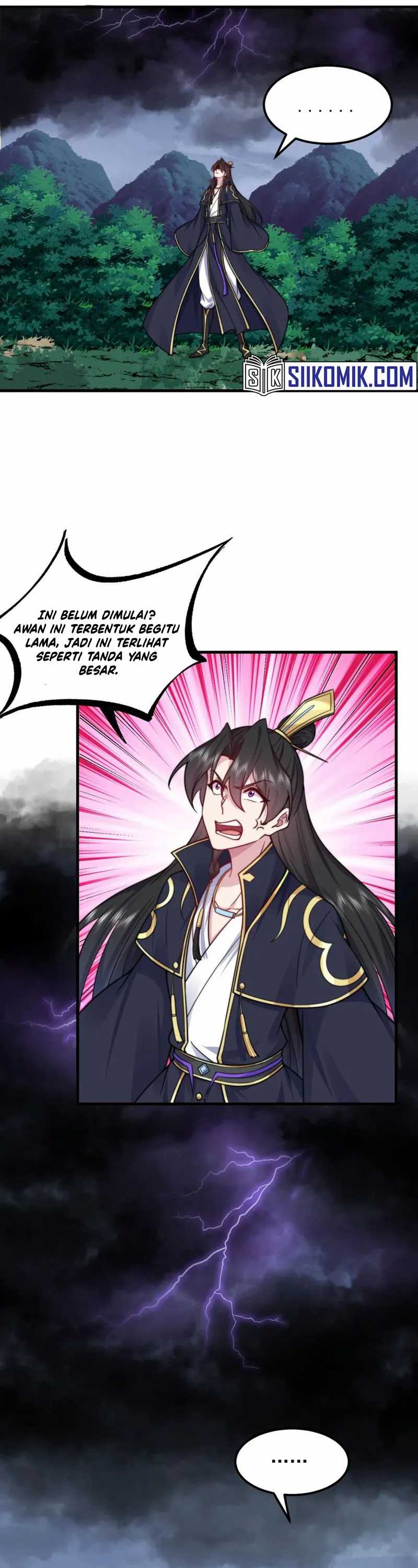 I, The Invincible Villain Master With My Apprentices Chapter 108 page 19