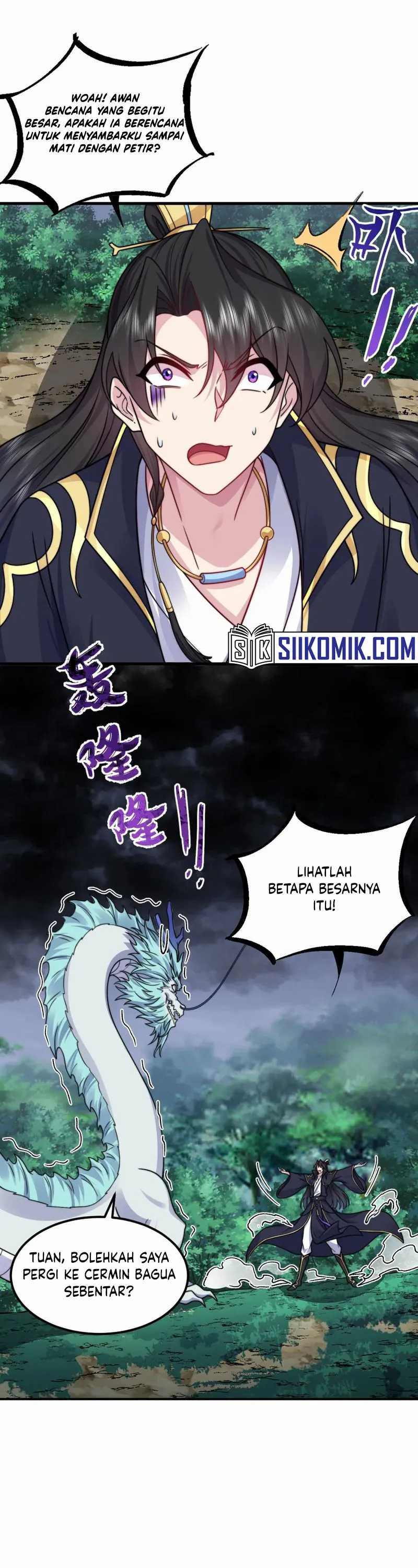 I, The Invincible Villain Master With My Apprentices Chapter 108 page 22