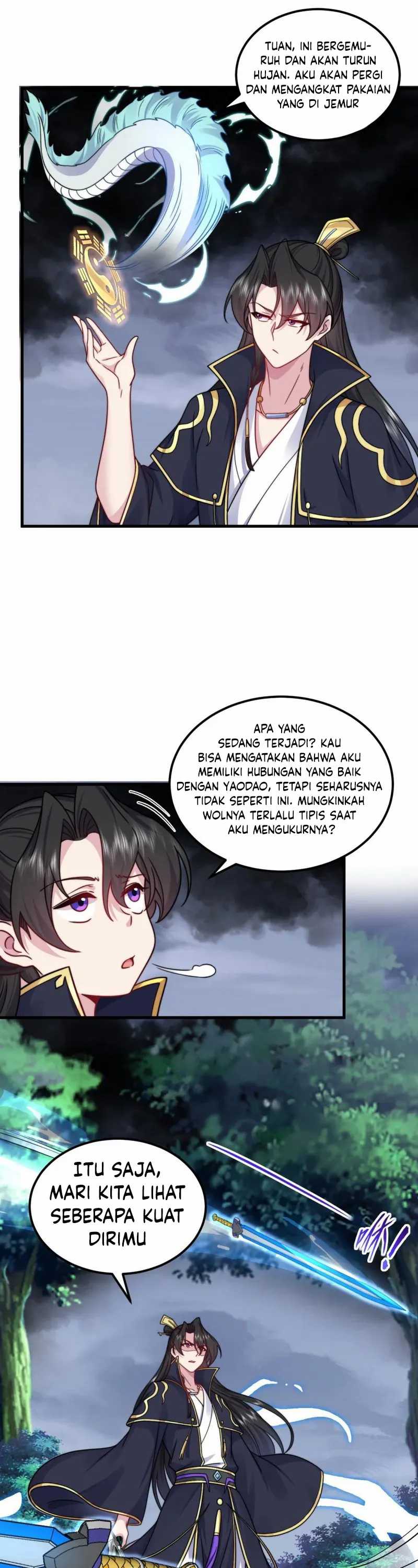 I, The Invincible Villain Master With My Apprentices Chapter 108 page 23