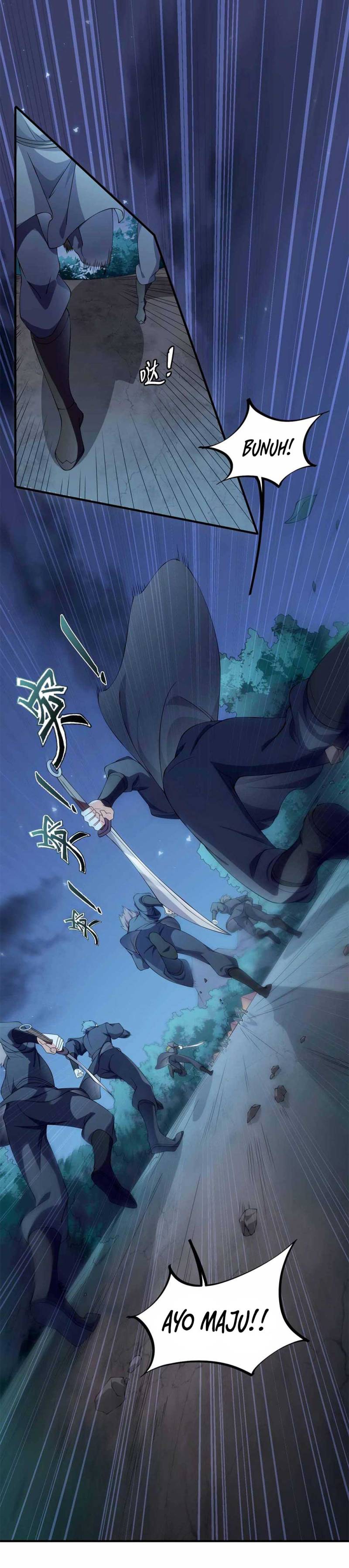I, The Invincible Villain Master With My Apprentices Chapter 11 page 1