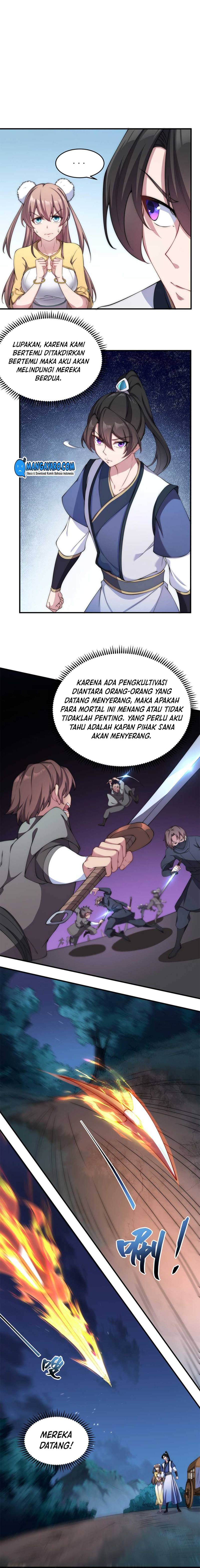 I, The Invincible Villain Master With My Apprentices Chapter 11 page 3