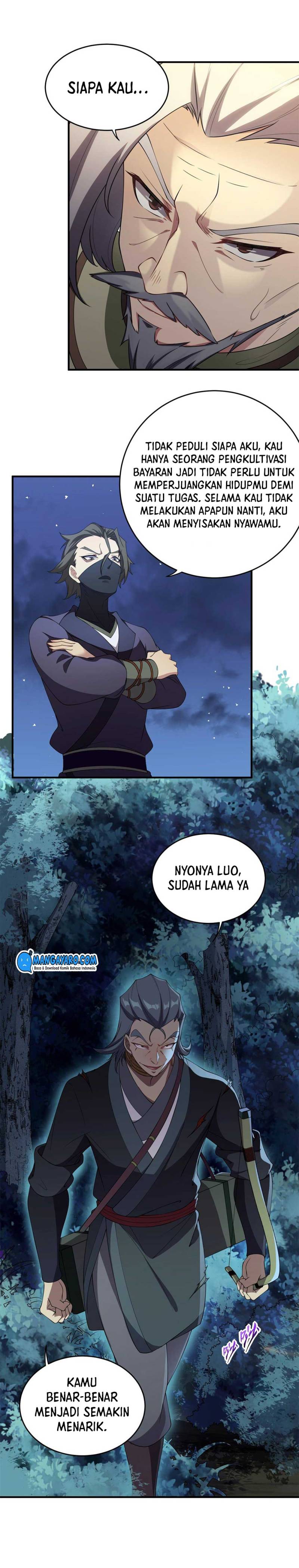 I, The Invincible Villain Master With My Apprentices Chapter 11 page 7