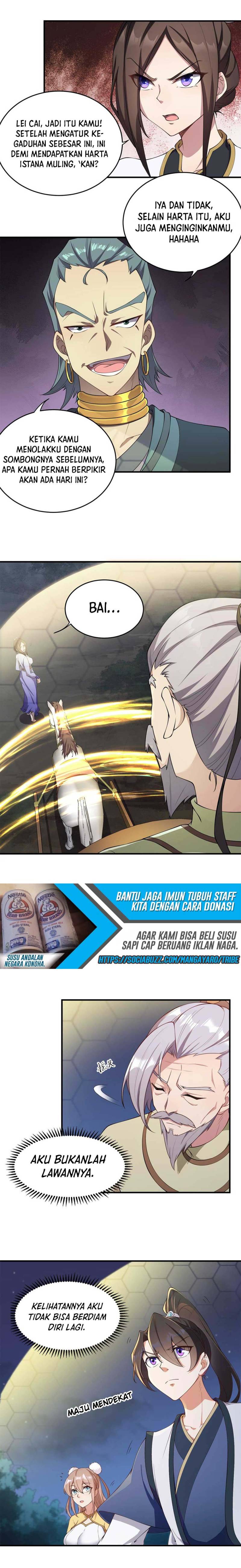 I, The Invincible Villain Master With My Apprentices Chapter 11 page 8