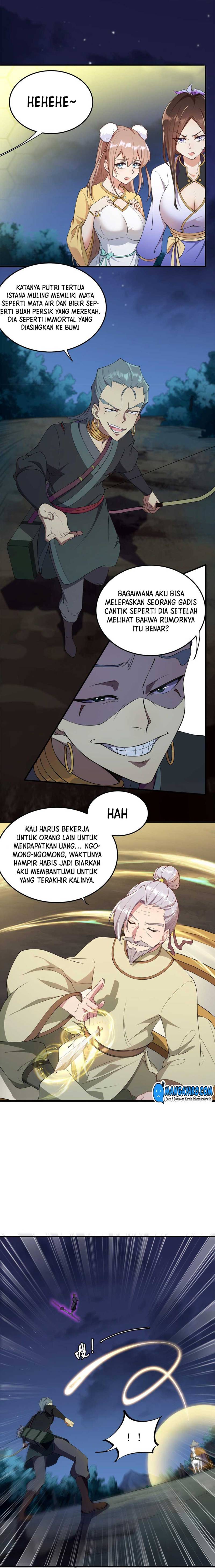 I, The Invincible Villain Master With My Apprentices Chapter 11 page 10