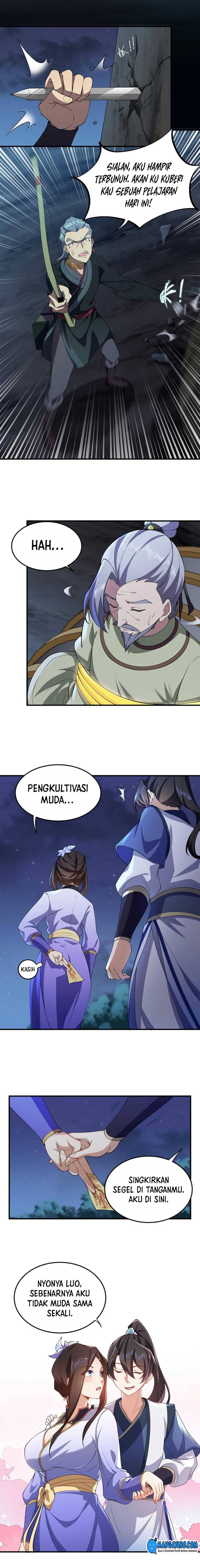 I, The Invincible Villain Master With My Apprentices Chapter 11 page 12