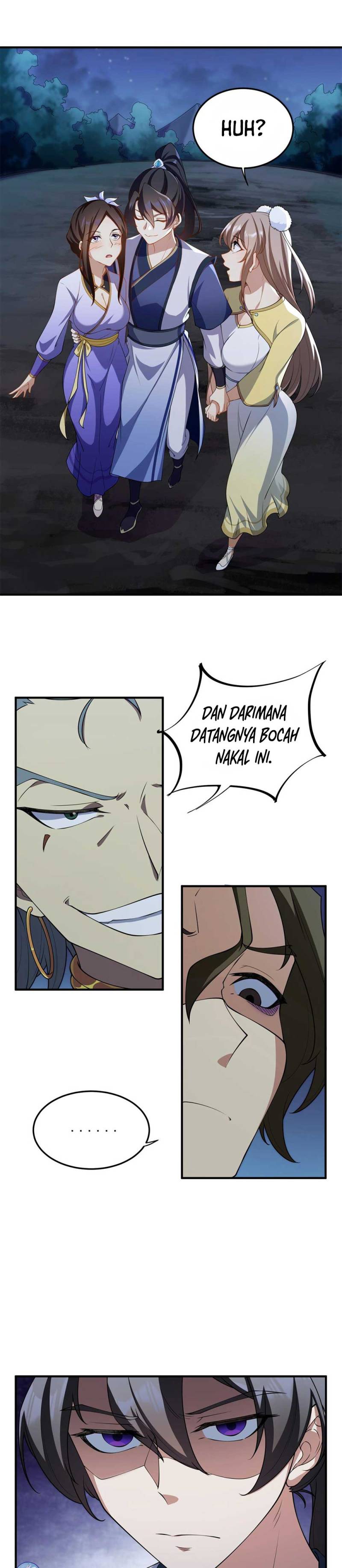 I, The Invincible Villain Master With My Apprentices Chapter 11 page 13