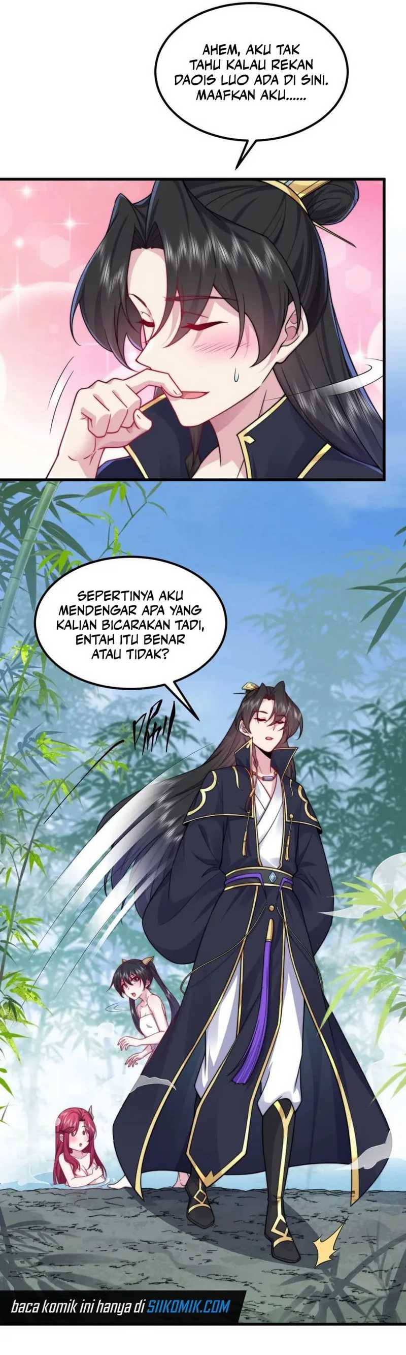 I, The Invincible Villain Master With My Apprentices Chapter 113 page 5