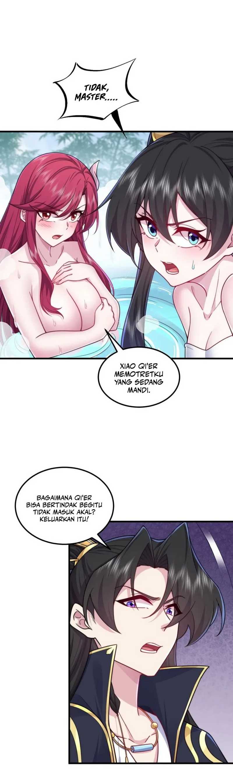 I, The Invincible Villain Master With My Apprentices Chapter 113 page 6