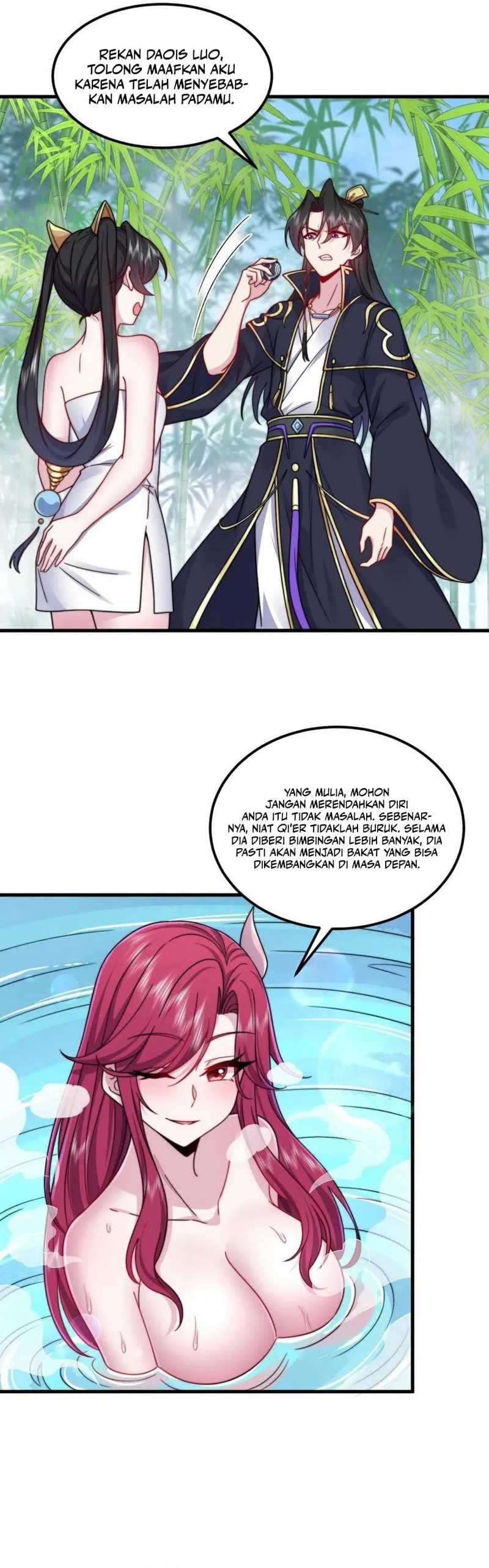 I, The Invincible Villain Master With My Apprentices Chapter 113 page 8