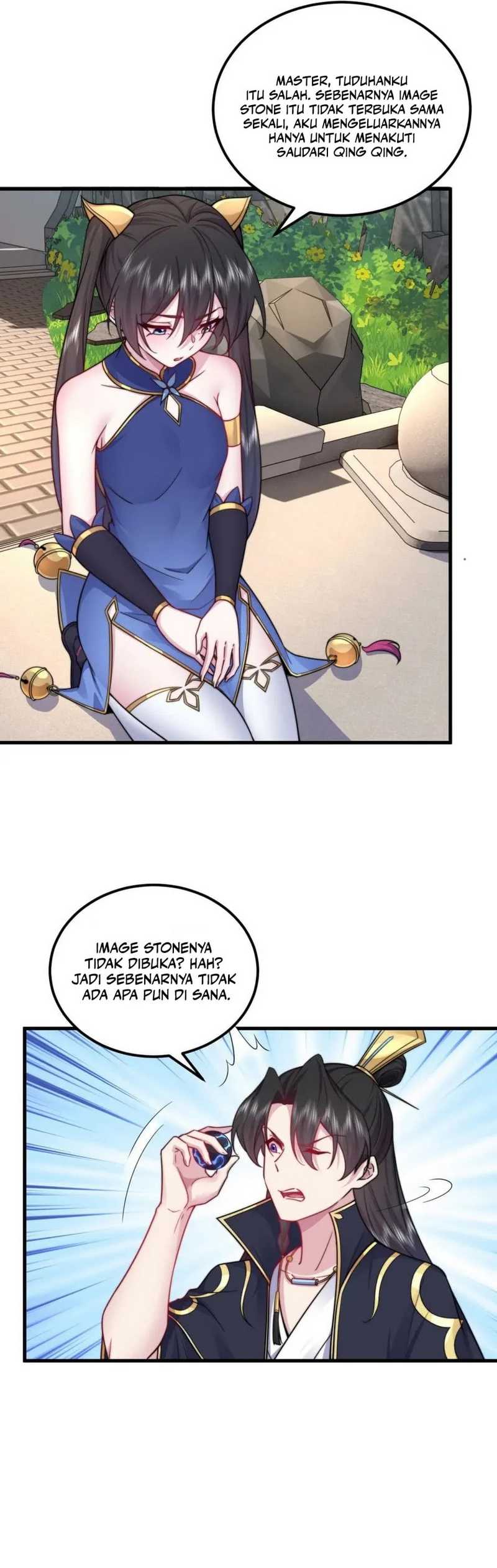 I, The Invincible Villain Master With My Apprentices Chapter 113 page 15