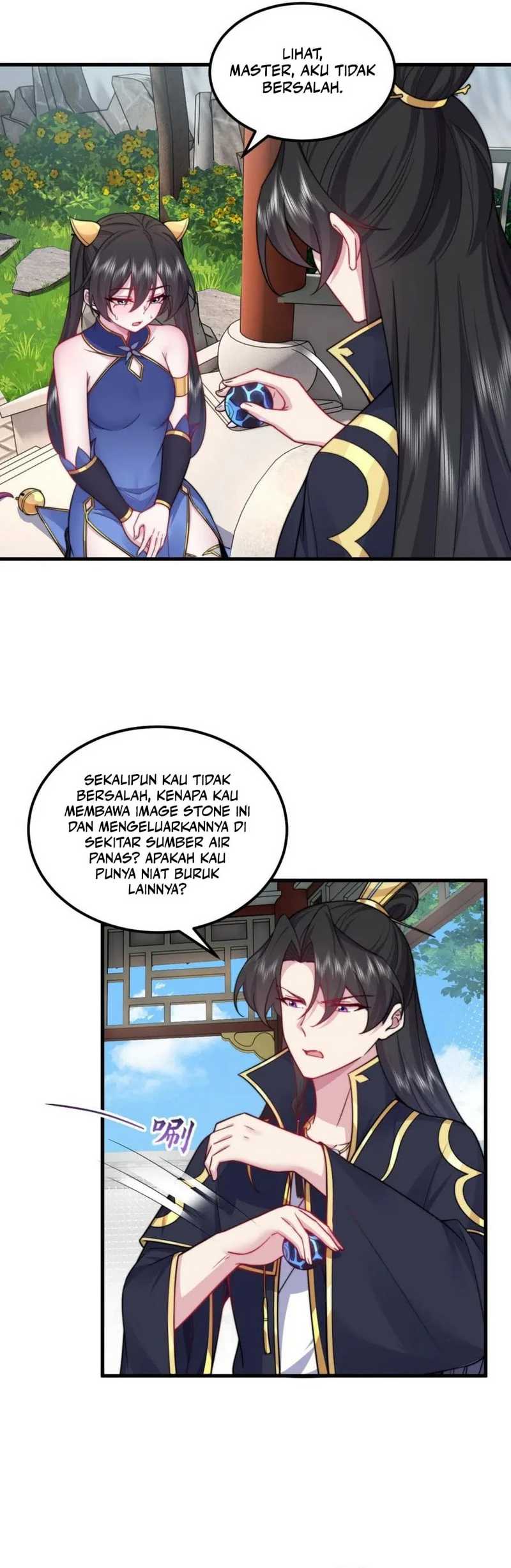 I, The Invincible Villain Master With My Apprentices Chapter 113 page 16