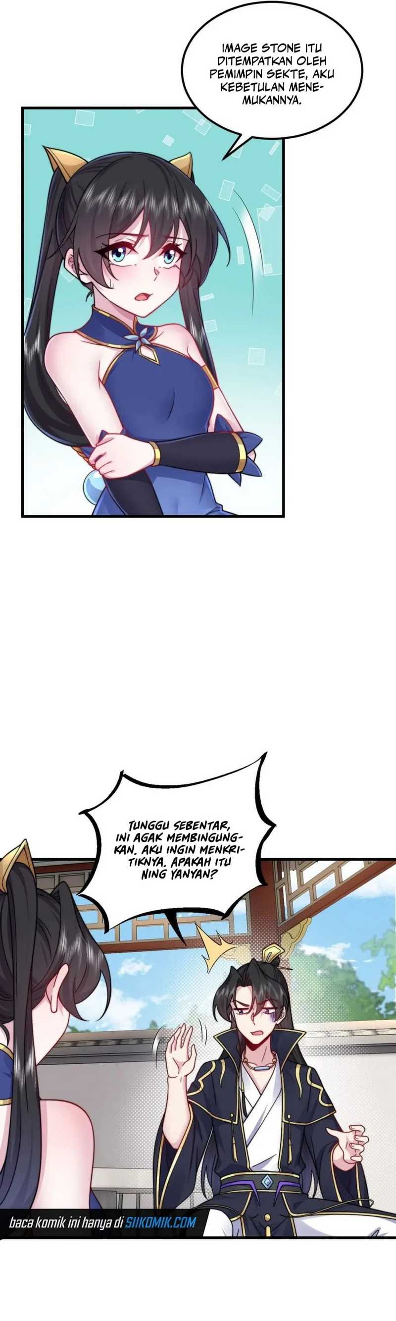 I, The Invincible Villain Master With My Apprentices Chapter 113 page 17