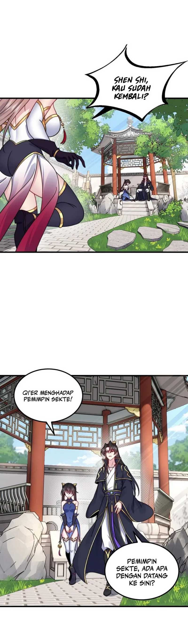 I, The Invincible Villain Master With My Apprentices Chapter 113 page 18