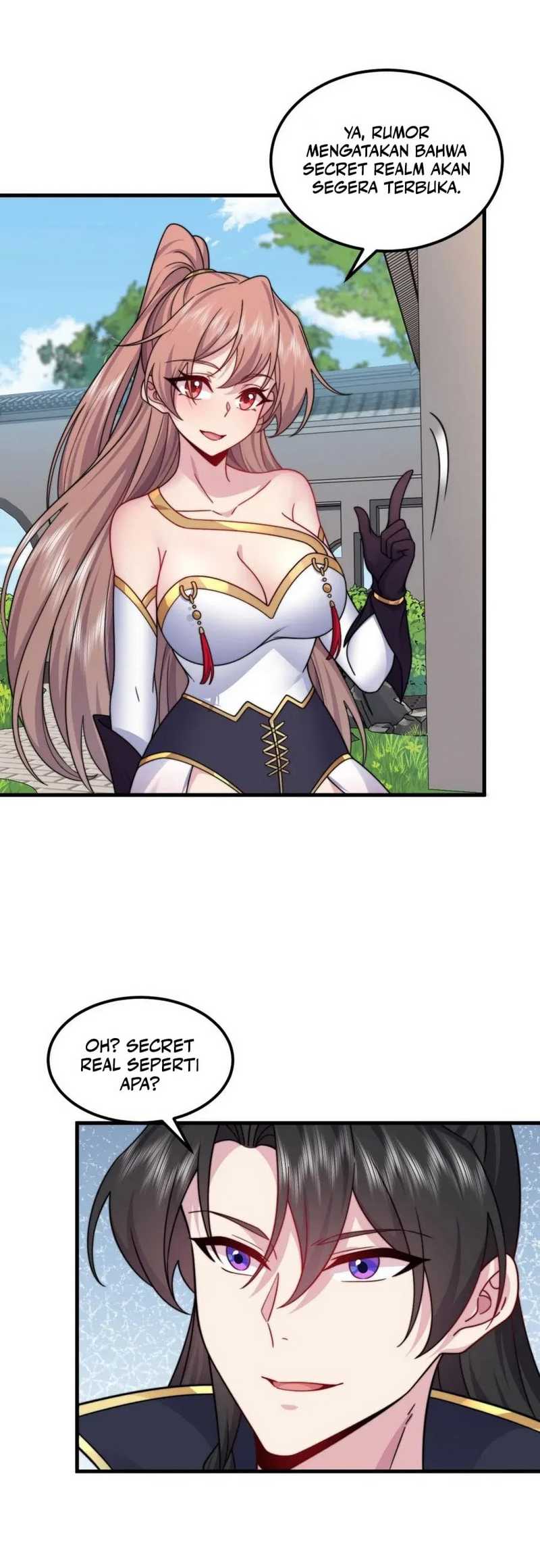 I, The Invincible Villain Master With My Apprentices Chapter 113 page 19