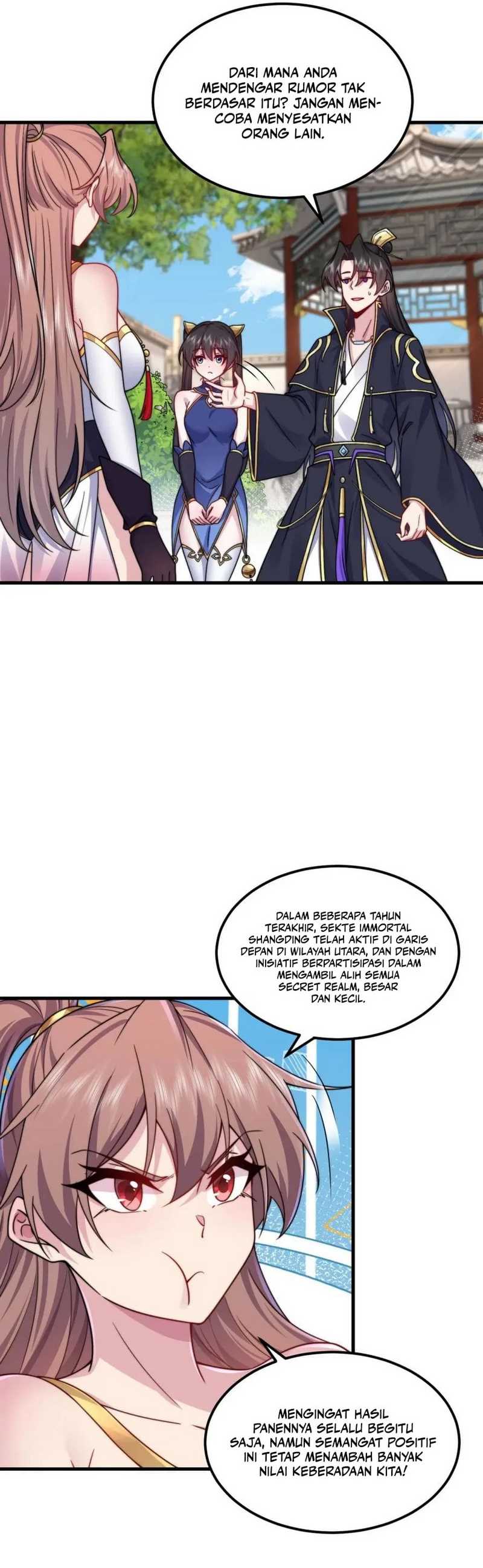 I, The Invincible Villain Master With My Apprentices Chapter 113 page 21