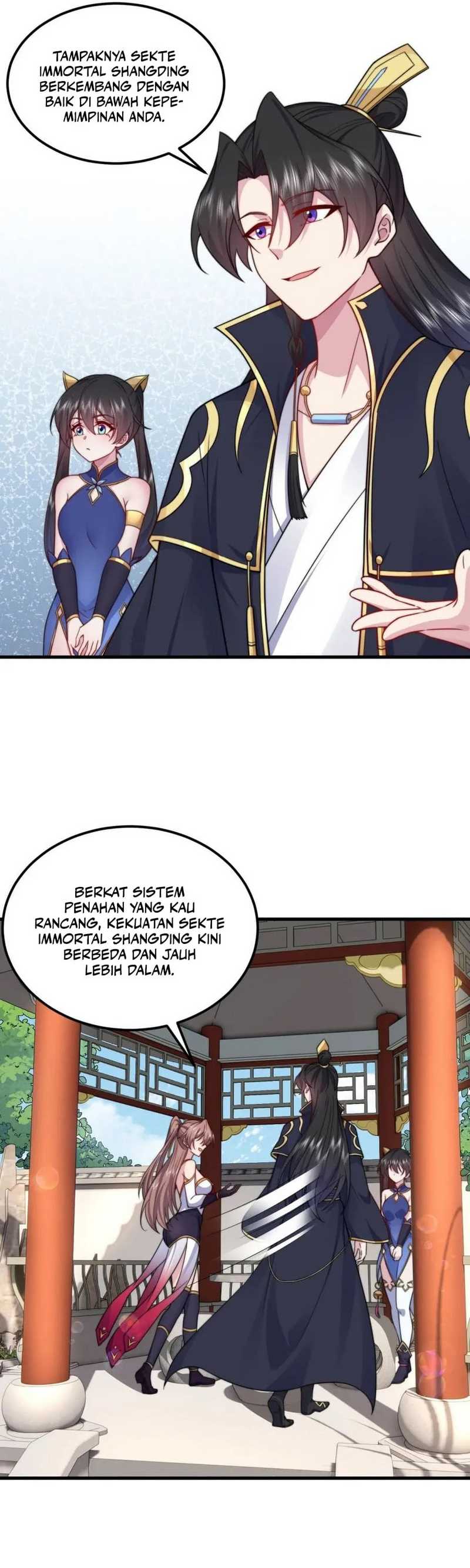 I, The Invincible Villain Master With My Apprentices Chapter 113 page 22
