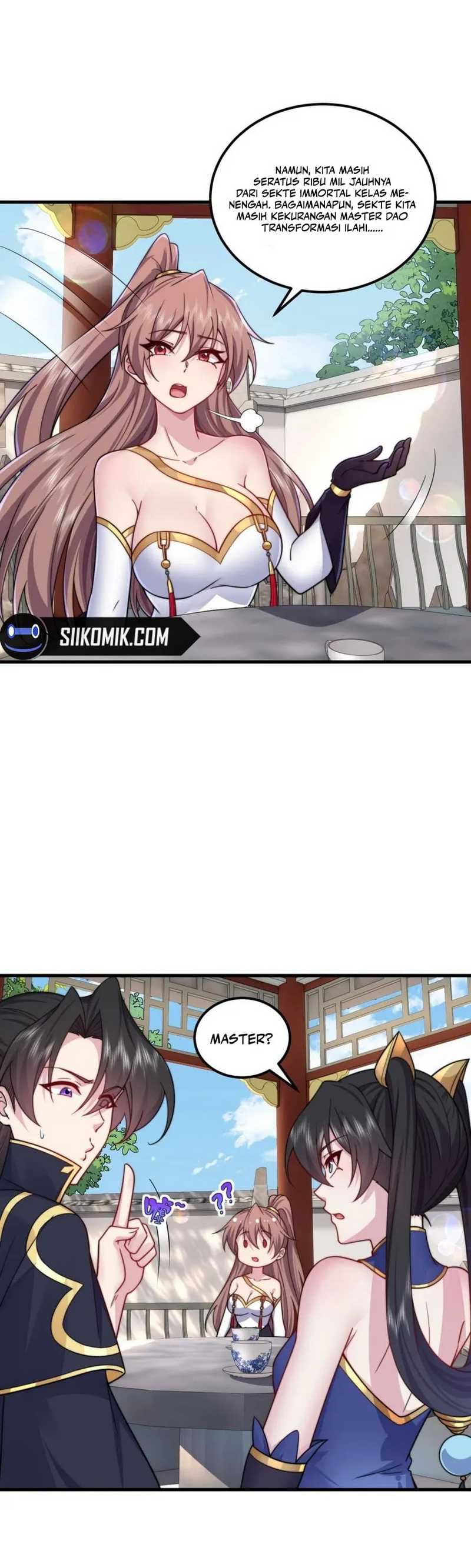 I, The Invincible Villain Master With My Apprentices Chapter 113 page 23