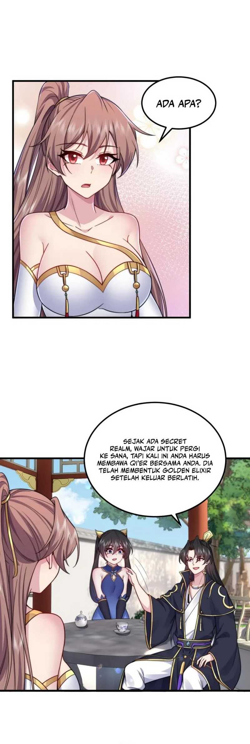 I, The Invincible Villain Master With My Apprentices Chapter 113 page 24