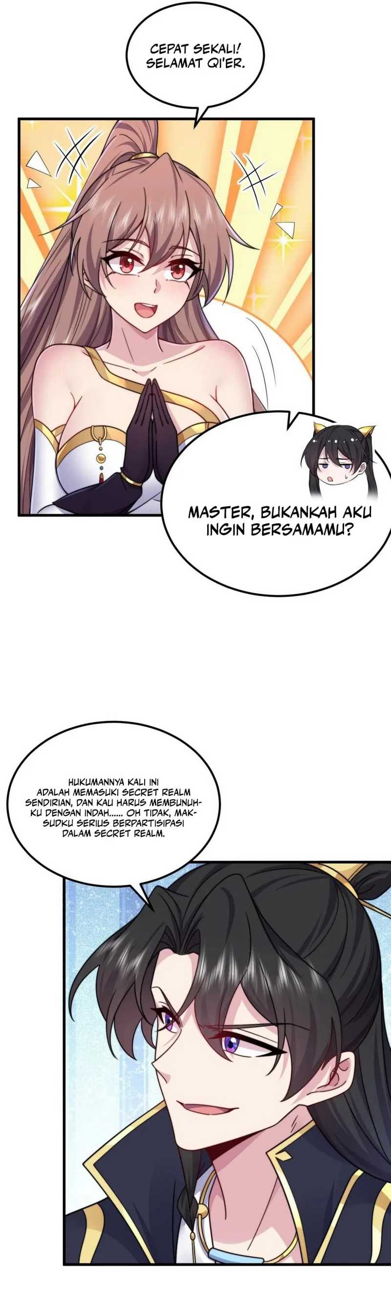 I, The Invincible Villain Master With My Apprentices Chapter 113 page 25