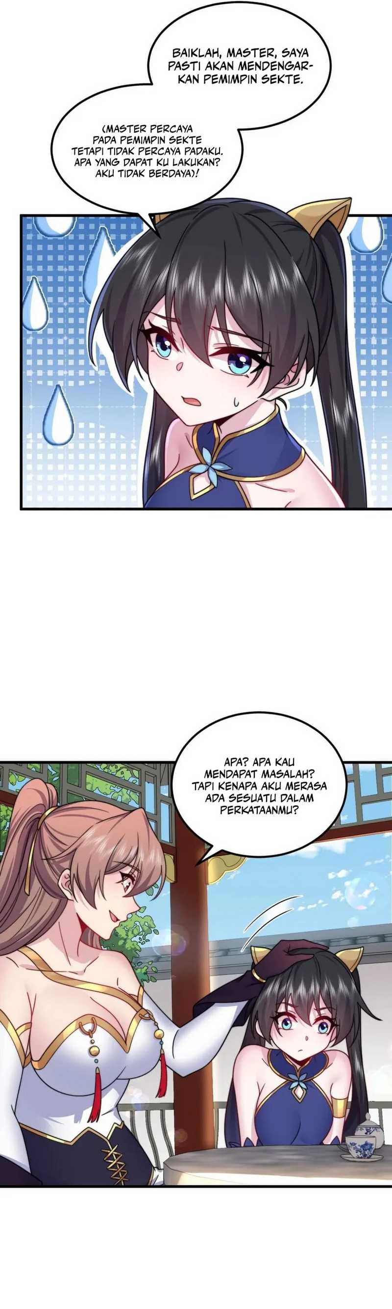I, The Invincible Villain Master With My Apprentices Chapter 113 page 27