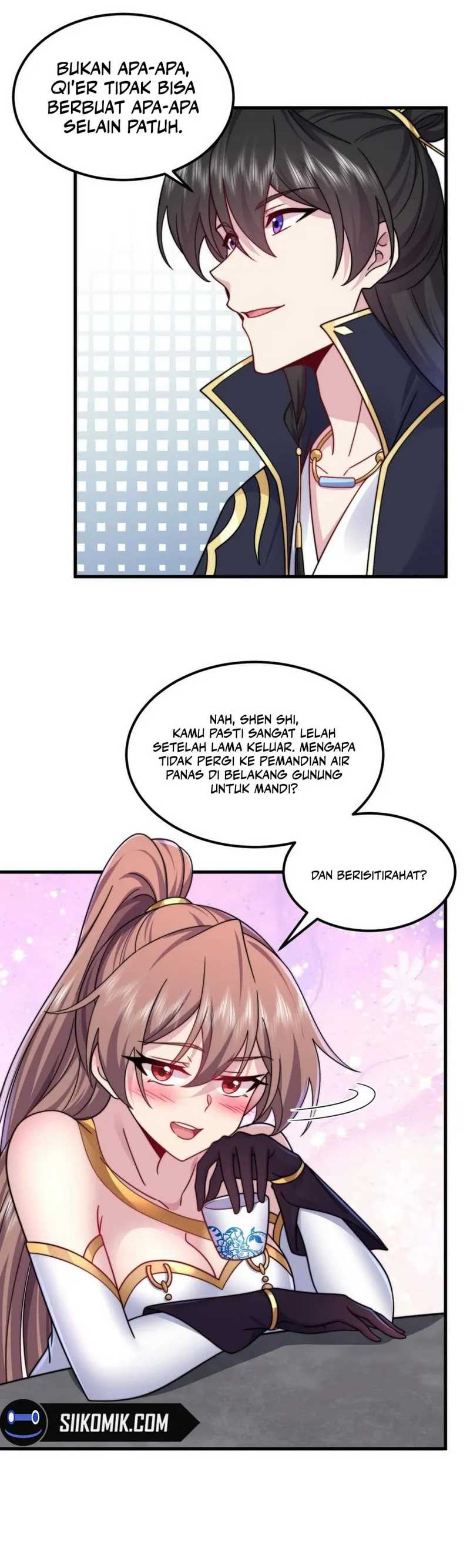 I, The Invincible Villain Master With My Apprentices Chapter 113 page 28