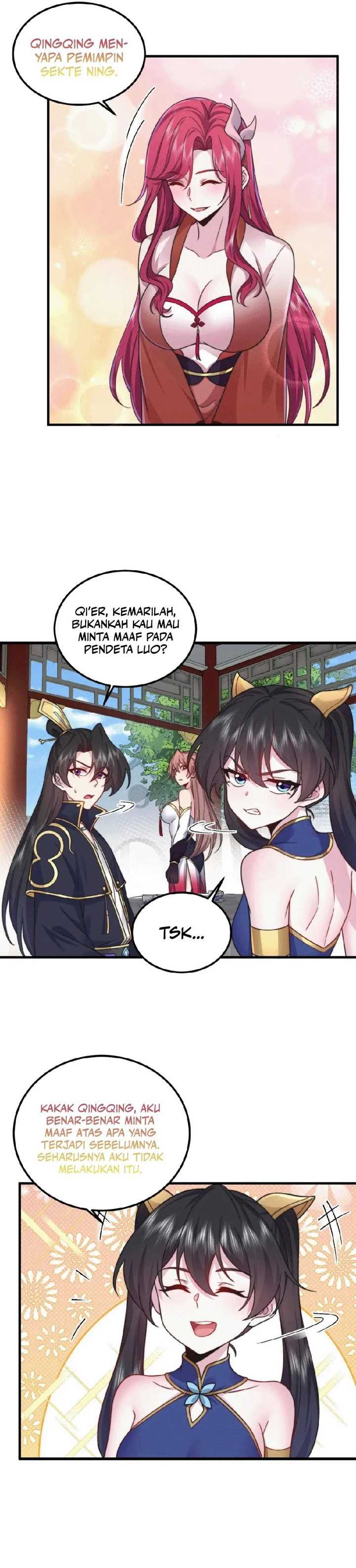 I, The Invincible Villain Master With My Apprentices Chapter 114 page 4