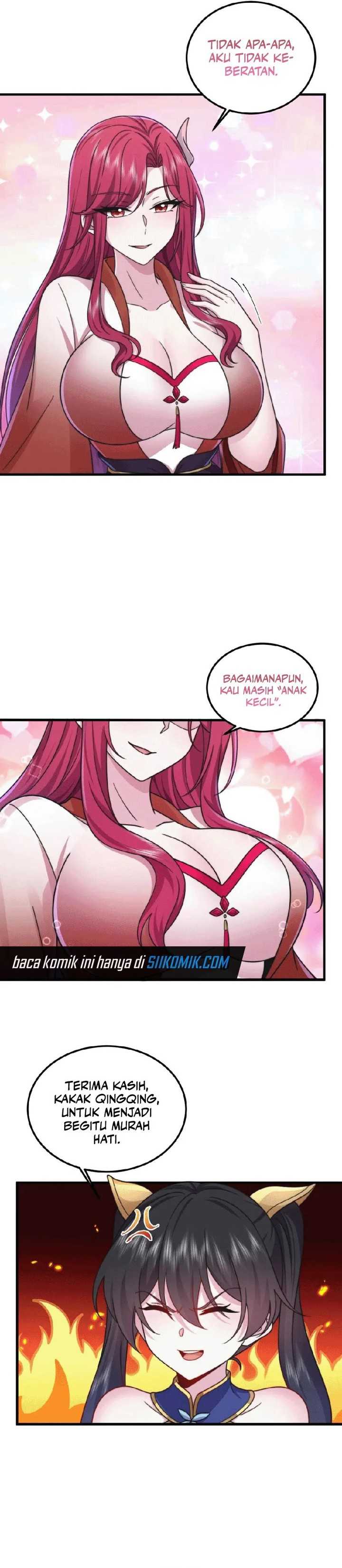 I, The Invincible Villain Master With My Apprentices Chapter 114 page 5