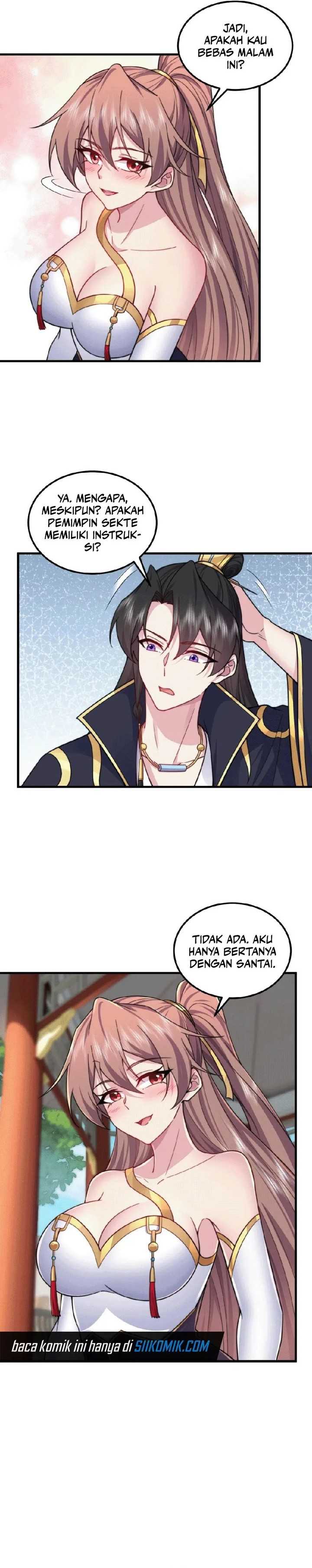 I, The Invincible Villain Master With My Apprentices Chapter 114 page 7