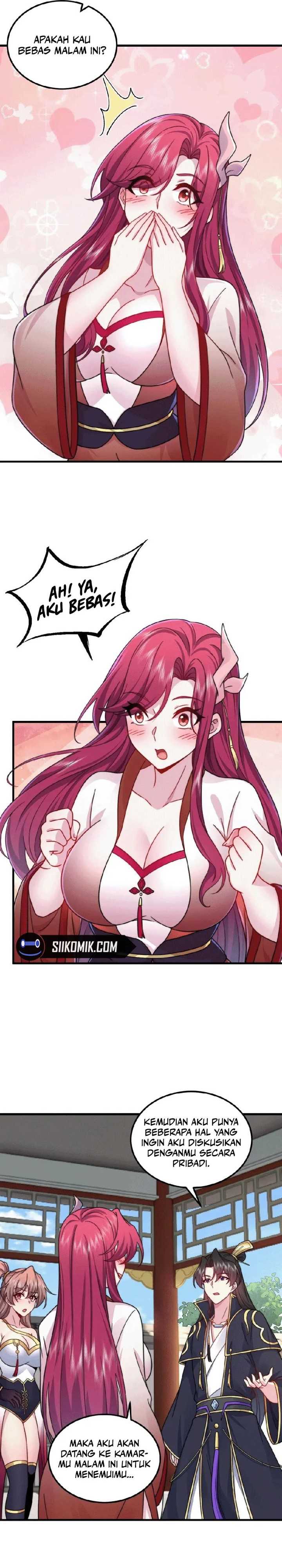 I, The Invincible Villain Master With My Apprentices Chapter 114 page 9