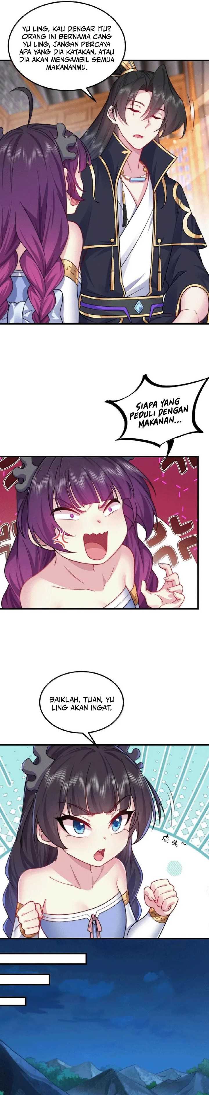 I, The Invincible Villain Master With My Apprentices Chapter 115 page 7