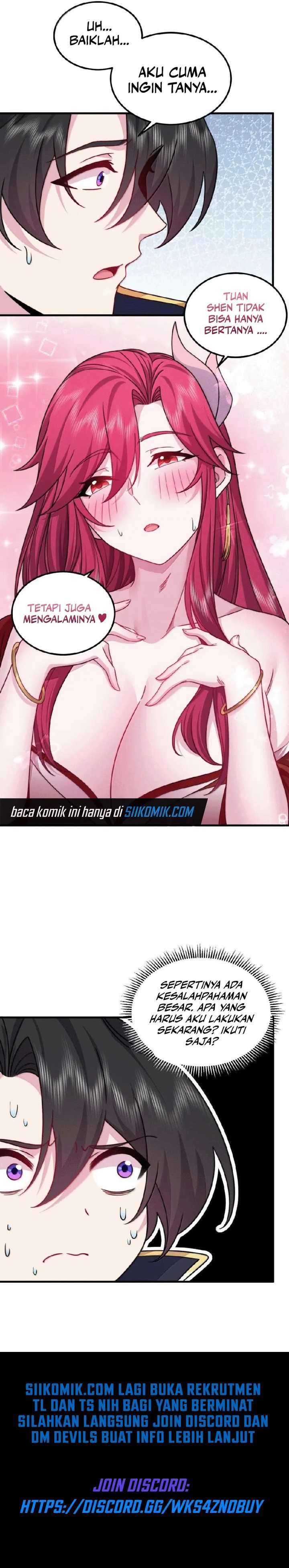 I, The Invincible Villain Master With My Apprentices Chapter 115 page 15